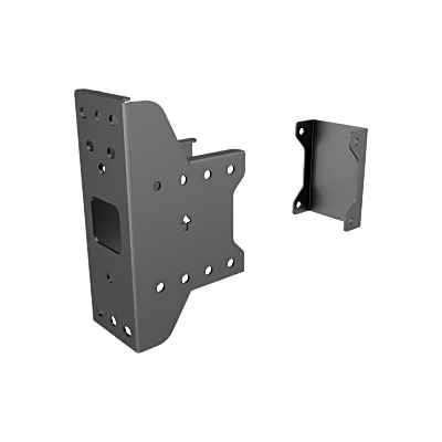 Accesorio_ Placa para Montaje doble de Pantallas Para Exhibicion de Pared a Pared| Dimensiones 225.2 mm x 126.2 mm x 95 mm