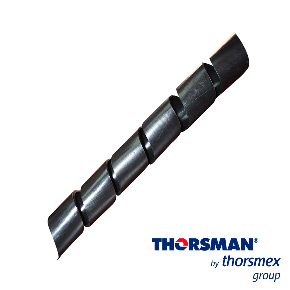 Imagen de AGRUPATHOR THORSMAN 4700-06271 COLOR NEGRO, DIAMETRO 19MM, BOLSA 10MTS,PARA USO EN INTERIORES, OBTIENE GRANDES VENTAJAS EN FLEXIBILIDAD, MANEJO, FUNCIONALIDAD, ES DECORATIVO AL ELIMINAR CABLES SUELTOS QUE PUEDEN CAUSAR ACCIDENTES