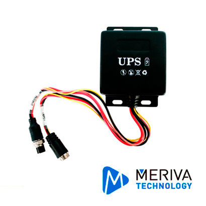 Imagen de UPS PARA DVRS MOVILES MERIVA TECHNOLOGY MODELO MVA-MUPS COMPATIBLE CON TODOS LOS MODELOS DE MOVILES