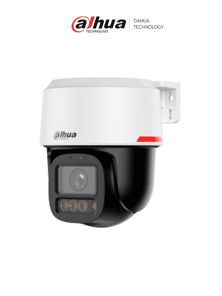 DAHUA DH-IPC-PT2849C1-S-PV-PRO- Cámara IP PT  de 8MP ofrece visión WizColor/ SMD3.0/ Lente 3.6 mm/ Protección perimetral/ audio bidireccional/detección de humanos/Protección Perimetral/ Auto Tracking Lite/ranura MicroSD/ IP66/ PoE/