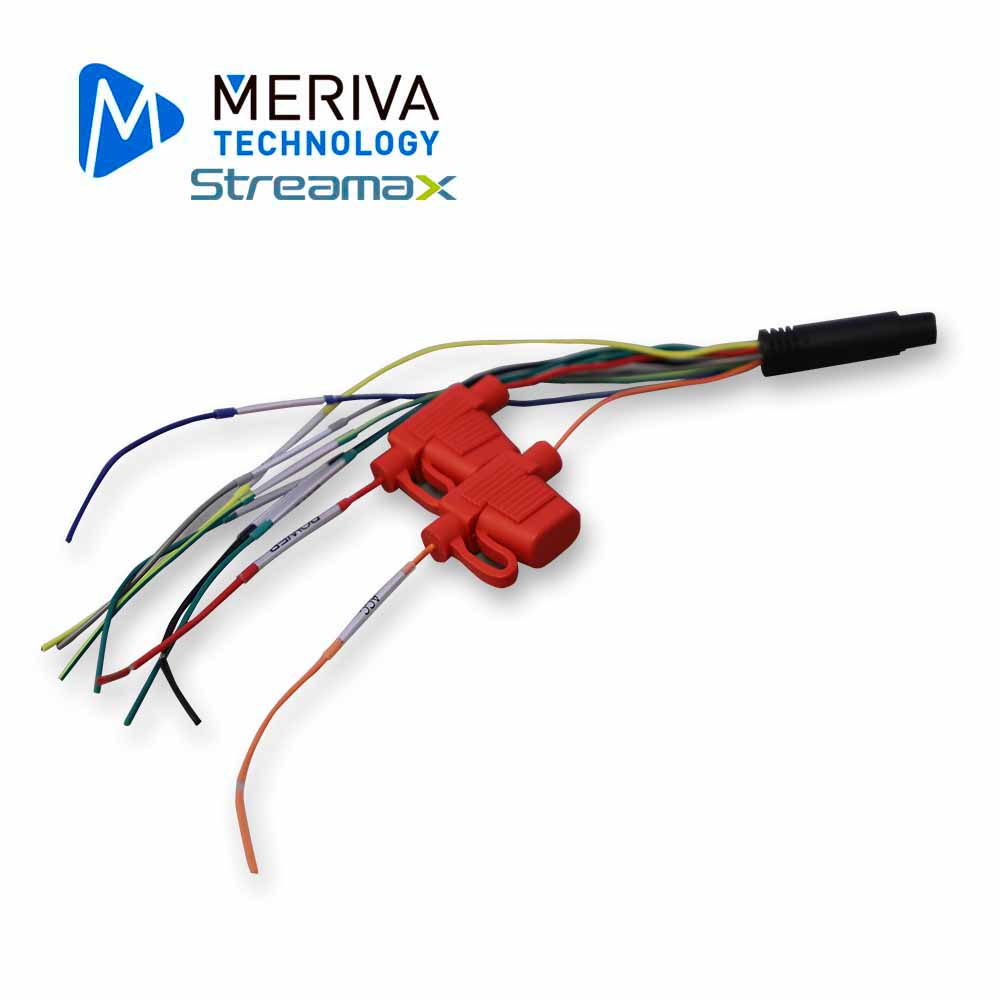 Imagen de CABLE DE VIDEO 10P BMW MERIVA STREAMAX MPOWERCABLE / CONECTOR MACHO / COMPATIBLE CON ADPLUS2,0 y C6 LITE