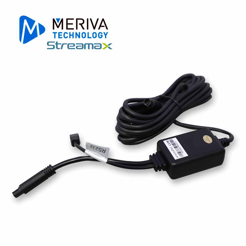 Imagen de CABLE DE ALIMENTACIÓN MERIVA STREAMAX POWER BOX / COMPATIBLE CON ADPLUS2,0 Y C6 LITE