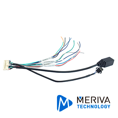 Imagen de CABLE DE ALARMA MERIVA TECHNOLOGY MODELO MSERIAL COMPATIBLE CON SERIE DE GRABADORES MX1N / MM1N