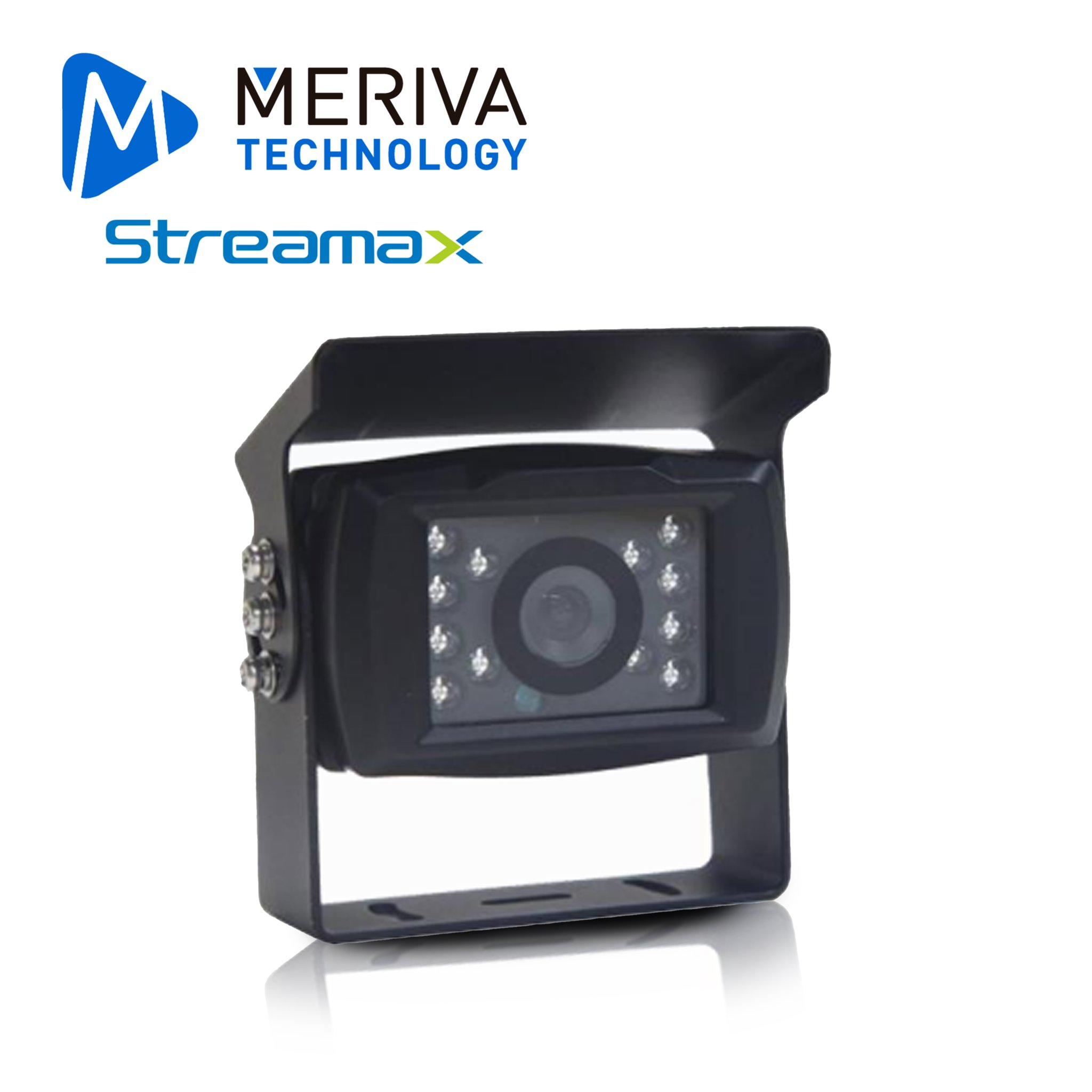 Imagen de CAMARA MOVIL HD MERIVA STREAMAX MC205HD-V2 / 2MP / 2.8MM / 10M IR / IP67 / CONECTOR DIN DE AVIACION 4 PIN