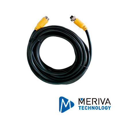 Imagen de CABLE IP DIN STREMAX MCBIP150 DE AVIACION 6 PINES PARA DVRS MOVILES MERIVA TECHNOLOGY MCBIP150 / 15M / COMPATIBLE CON CÁMARAS IP CONECTOR DIN 6 PINES MACHO-HEMBRA