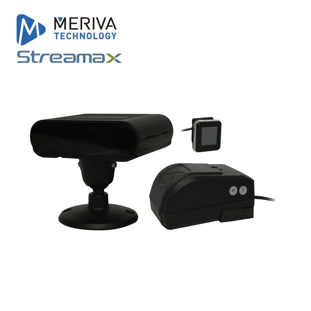 Imagen de KIT DE INTELIGENCIA ARTIFICIAL MERIVA STREAMAX MADKIT / CAMARA ADAS / CAMARA DMS / R-WATCH / COMPATIBLE CON TODAS LAS SERIES DE GRABADORES (EXCEPTO DASHCAM)