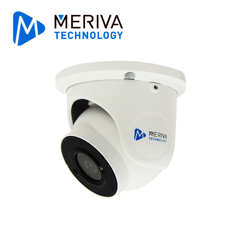 Imagen de CAMARAHD TURRET MERIVA TECHNOLOGY MSC-8301 / 8MP - 4K / AHD/TVI/CVI / 3.6MM / 20 - 30M IR / IP67 / METALICA / 12 VCD / COC