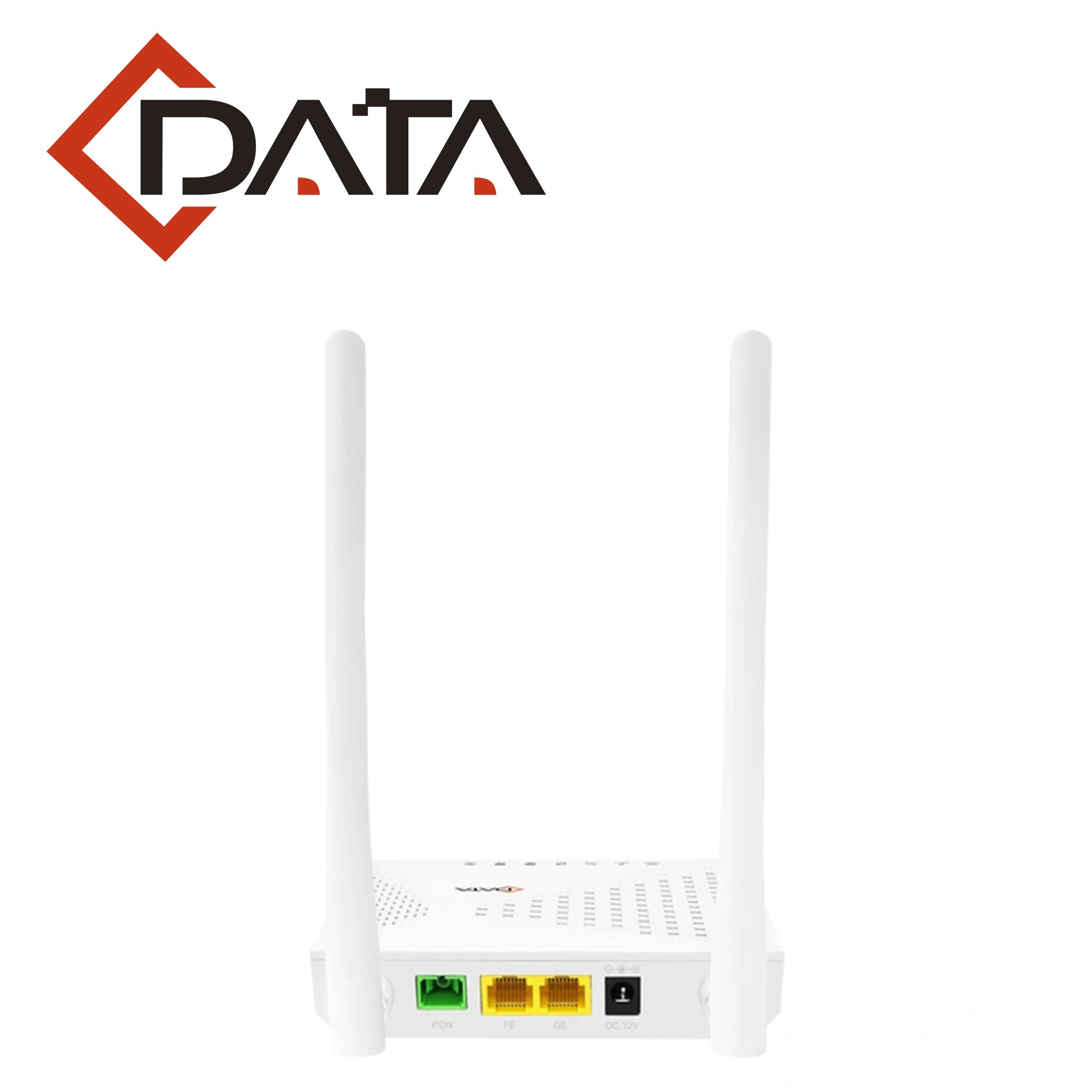 Imagen de ONU / ONT C-DATA FD512XW-R550 / 1 PUERTO GE / 1 PUERTO FE / WIFI 2.4 GHZ / COMPATIBLE CON GPON Y EPON / VELOCIDAD GPON HASTA 2.488 GBPS / SOPORTE VLAN Y CONTROL DE ANCHO DE BANDA