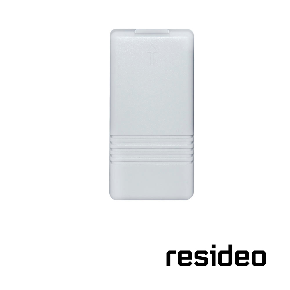 Imagen de TRANSMISOR INALAMBRICO RESIDEO 5816 MATERIAL PLÁSTICO/ COLOR BLANCO/ ALCANCE DE UN MILLA / DISEÑO ELEGANTE/ INTERRUPTOR DE LENGÜETA NC/ SE PUEDE UTILIZAR COMO MAGNETO AGREGANDO EL IMAN 5899 / INLCUYE BATERIA
