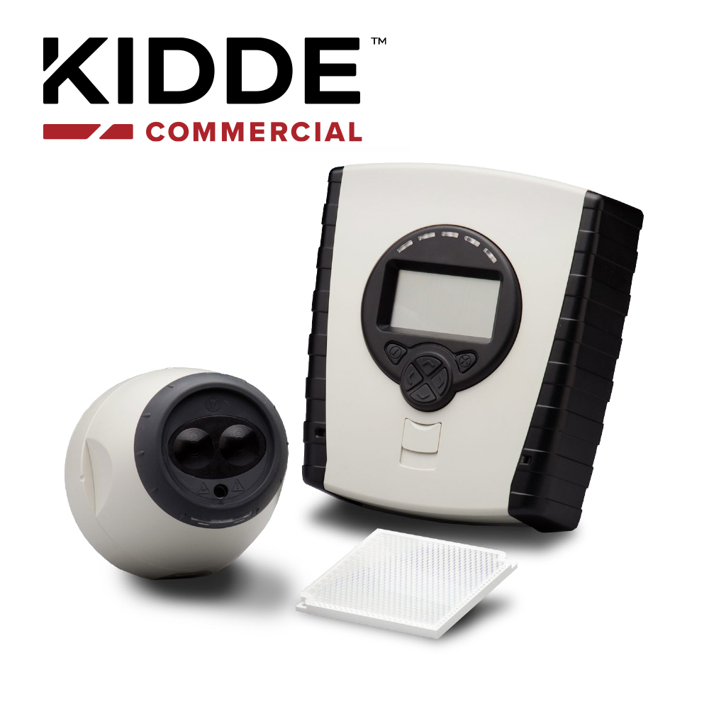 Imagen de DETECTOR DE HUMO POR HAZ DE LUZ KIDDE EC5000  / MODULO ADICIONAL PARA EC5000R  / REQUIERE MODULO DE CONTROL GSA-CT1 O GSA-CT2