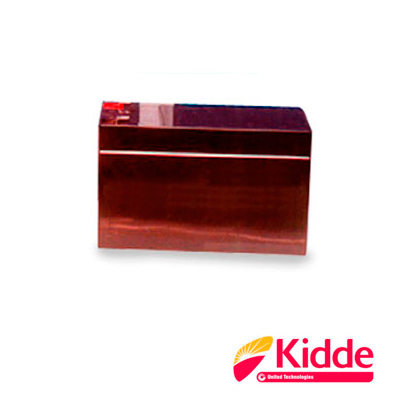 Imagen de BATERÍA DE RESPALDO 12V10A DE ALTA DENSIDAD ENERGÉTICA Y BAJO MANTENIMIENTO 12V 11AH VIGILANT IDEAL PARA LOS PANELES VS1 VS4 Y LA FUENTE BPS6A