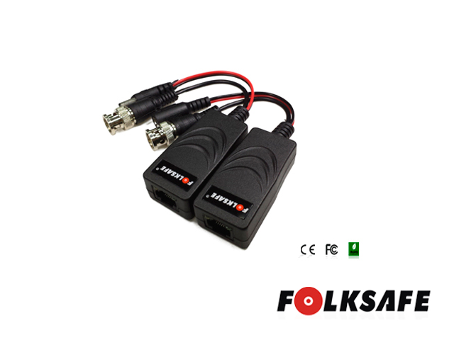 Imagen de TRANSCEPTOR HD FOLKSAFE FS-HD4301VP, TRANSMISOR / RECEPTOR DE VIDEO Y VOLTAJE (12V / 24V DC