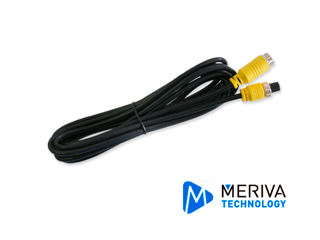 Imagen de CABLE IP DIN DE AVIACION 6 PINES PARA DVRS MOVILES MERIVA TECHNOLOGY MCBIP30 3MTS