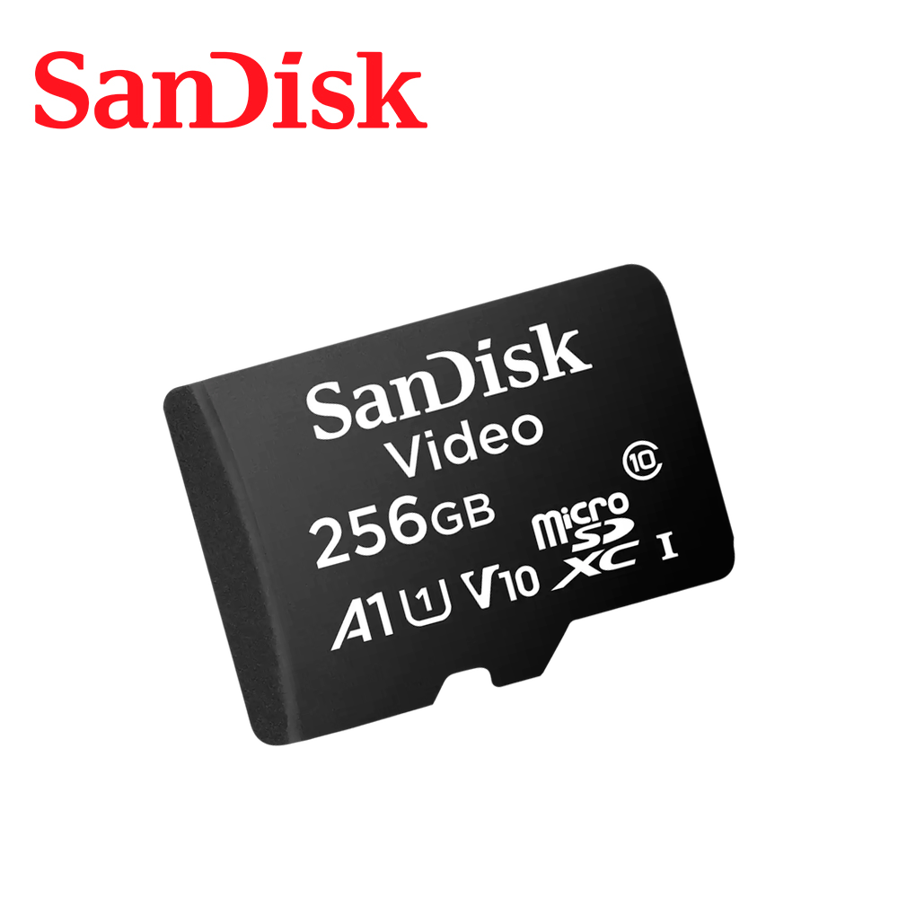 Imagen de TARJETA MEMORIA MICRO SD XC SANDISK VIDEO 256GB SDSDQAS5-256G-BP / OPTIMIZADA PARA VIDEOVIGILANCIA 24/7 / ALTA RESISTENCIA / OPERA EN TEMPERATURAS DE -25 A 85 GRADOS CENTIGRADOS / ESPECIAL PARA CÁMARAS IP Y DVR MÓVIL