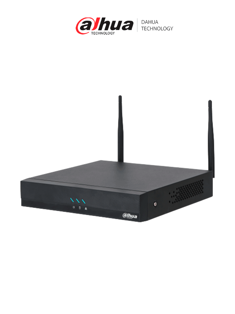 DAHUA DHI-NVR2108HC-W- NVR WiFi de 16MP/ 8 Canales IP/ SMD+/Protección Perimetral/ IA por cámara/ H.265/ Salidas HDMI &VGA/ 1 Bahía de Disco Duro/ 1 E&S de Audio/ Onvif/