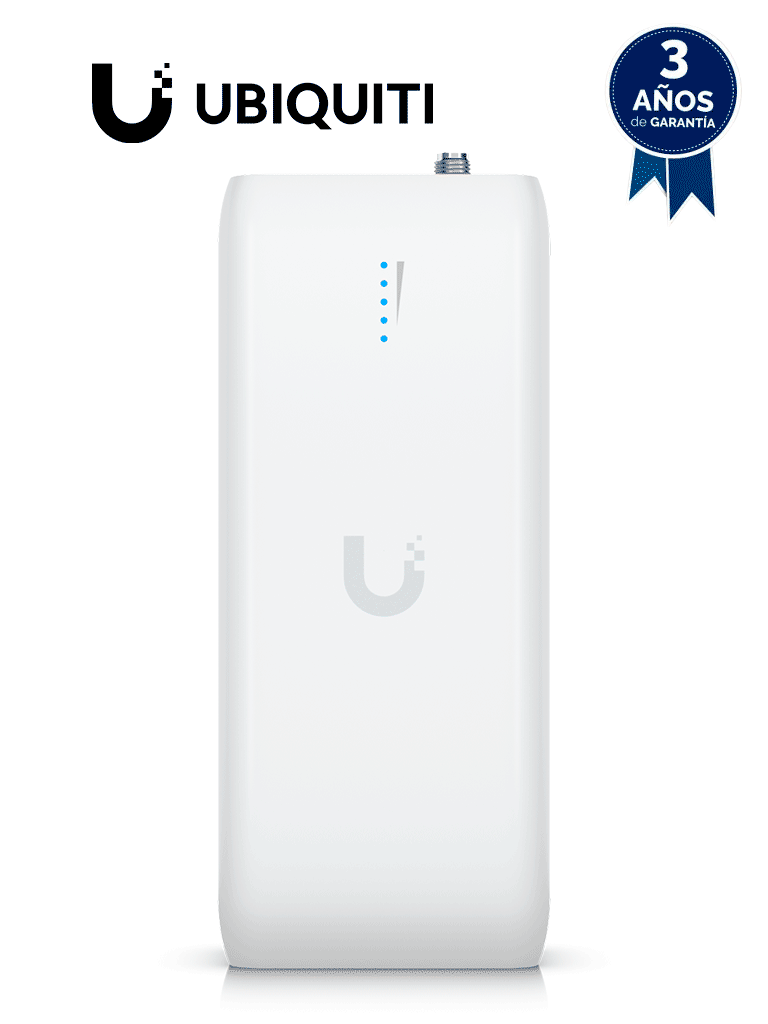 UBIQUITI UDB - Inyector POE inalámbrico de 5GHz con velovidad de 867 Mbps , 1 puerto RJ45, 802.3af 15W, se conecta a AP UniFi  inalambricamente, (AutoLink) , Plug and Play.