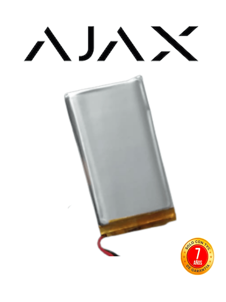 AJAX Hub 2 Battery - Reemplazo de batería interna para el Hub 2 y el Hub 2 Plus