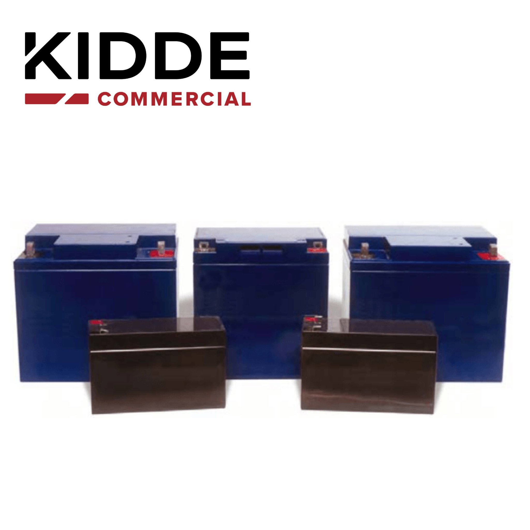 Imagen de BATERÍA DE RESPALDO 12V6A5  DE ALTA DENSIDAD ENERGÉTICA Y BAJO MANTENIMIENTO 12V 7.2 AH  IDEAL PARA LOS PANELES VS Y VM Y FUENTES AUXILIARES KIDDE