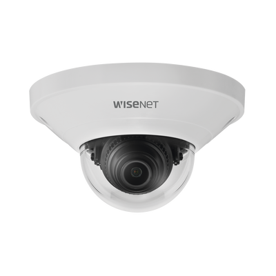 Cámara IP Tipo Mini Domo interior 2 Megapíxel / Lente 2.8 mm / WDR 120db / H.265 & WiseStream / Conteo de personas