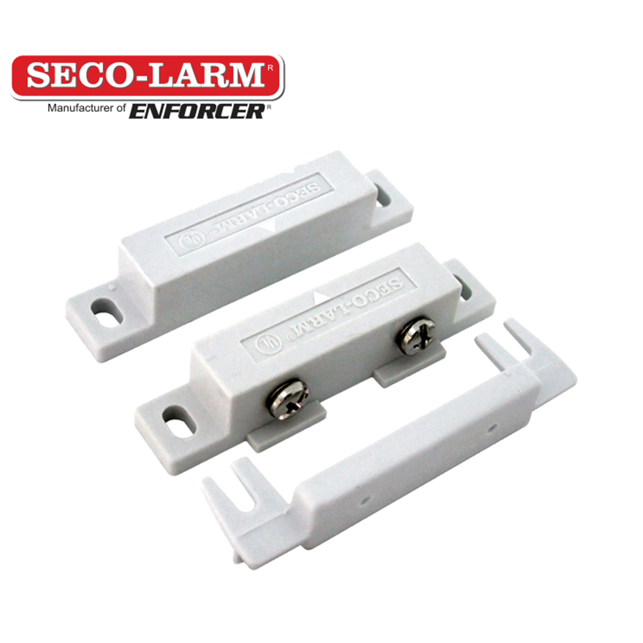 Imagen de CONTACTO MAGNETICO SECO-LARM SM-300 Q/W / COLOR BLANCO / NORMALMENTE CERRADO / MONTAJE EN SUPERFICIE / TERMINAL DE TORNILLO / SEPARACION DE 1/2 (13 MM) / CERTIFICACION UL