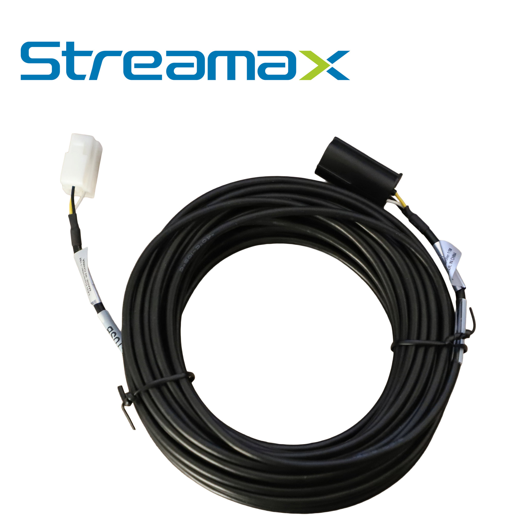 Imagen de CABLE ADAPTADOR DE SEÑAL STREAMAX CTUSB / 3 PINES / 11M / DJ7031-6.3-21 EN UN EXTREMO/174259-2 EN EL OTRO EXTREMO / COMPATIBLE CON EL MODELO CTLED
