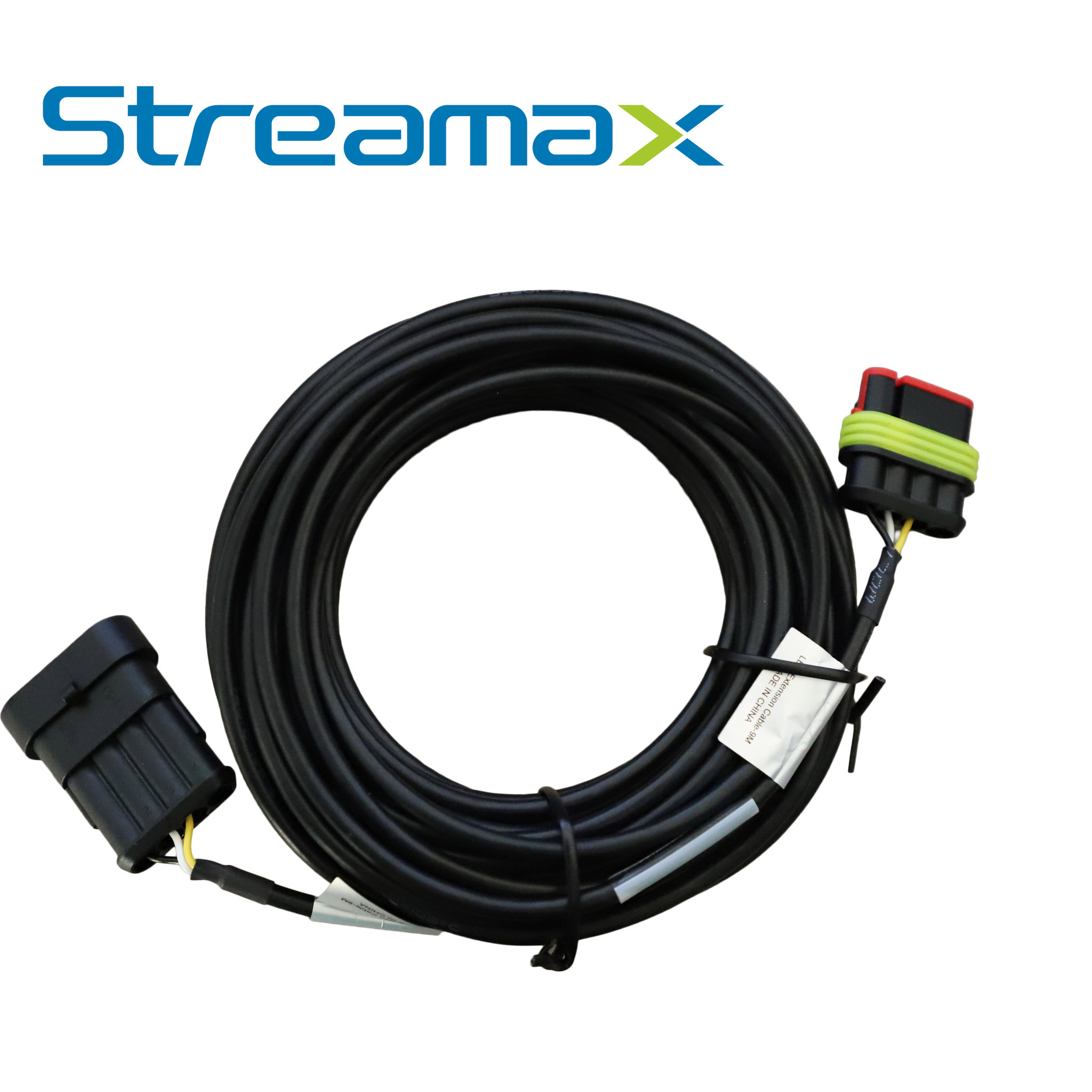 Imagen de CABLE ALARGADOR STREAMAX MCBL90 LED / 4 PINES / 9M / COMPATIBLE CON LOS MODELOS ANDLED-FRONT/ANDLED-REAR/ANDLED-SIDE