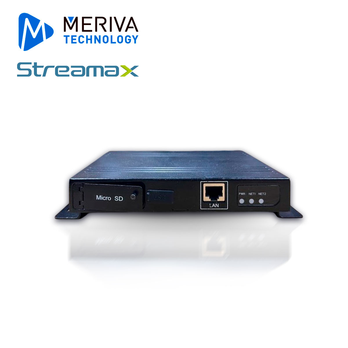 Imagen de TERMINAL FUNCIONAL MERIVA STREAMAX MIMS100 / SOPORTA REPRODUCCIÓN DE VIDEO, AUDIO, IMAGENES Y OTROS ARCHIVOS MULTIMEDIA ALMACENADOS LOCALMENTE / SOPORTA 2 MICRO SD / COMPATIBLE CON ML16MAX-286