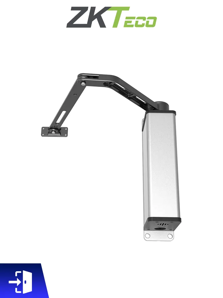 ZKTECO ZK-SHD-190L – Automatizador de Puerta Abatible de Montaje Lateral hasta 260 kg, IPX4, Velocidad Ajustable y 1 Millón de Ciclos