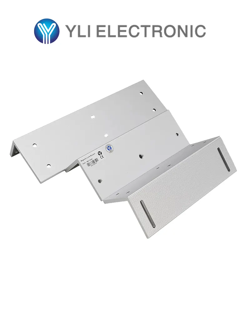 YLI MBK750NZL. - Soporte tipo ZL para Cerradura Magnética YM750NTLED