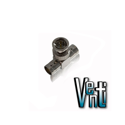 ADAPTADOR  T BNC BNC VENTI  H-H RG59