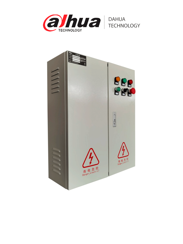 DAHUA DH-LPD-3-30KW - Gabinete de distribución DH-LPD-3-30KW (multifunción)/ Aplica a productos de gabinetes de distribución de energía inteligentes que utilizan tarjetas multifunción.