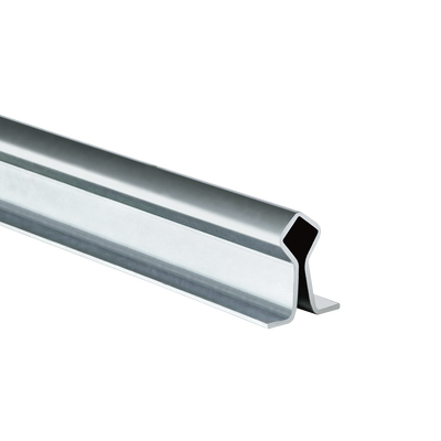 Guia de Piso Para Ruedas Tipo V / Longitud Total de 3 Metros / Para Fijar de Manera Empotrada