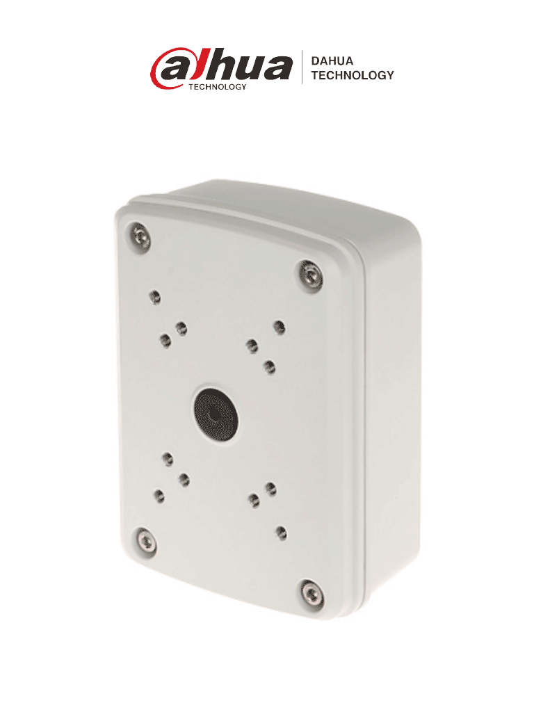 DAHUA DH-PFA126  Caja de conexiones / Material de aleación de aluminio/ IP66/ Estructura de rápida instalación y anticaída para mayor seguridad y comodidad.