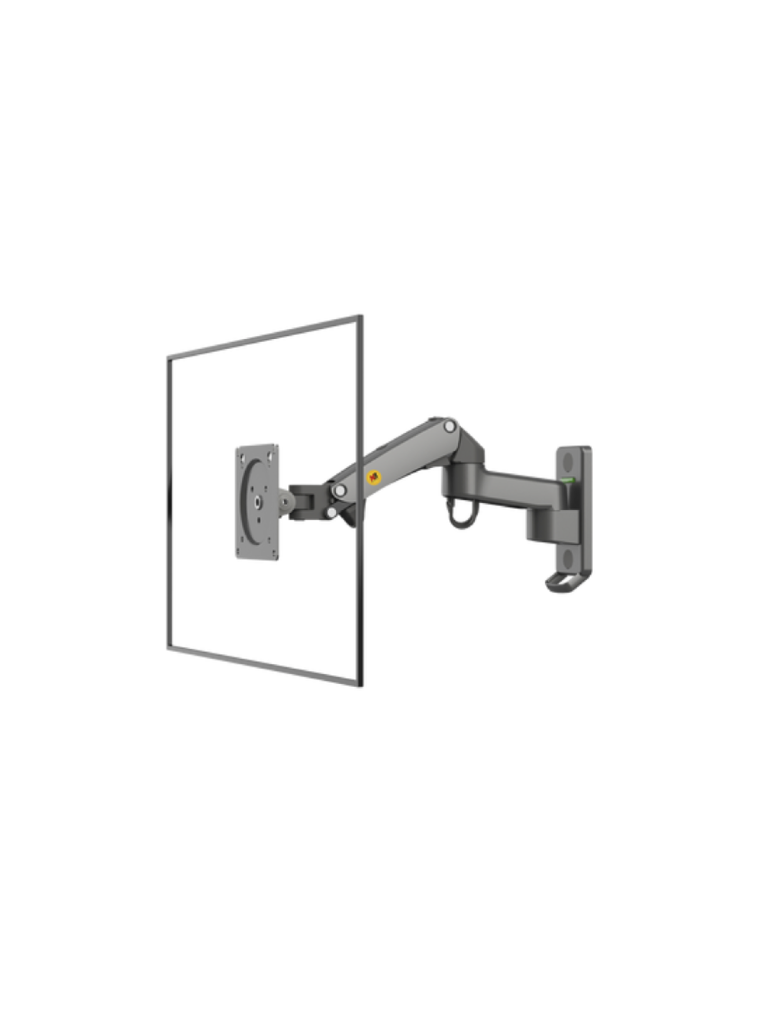TCE F150 - Soporte de Pared para Pantallas de 17 a 35" , Carga Máxima 12 Kg , VESA 75x75mm / 100x100mm , Ajuste Inclinación y Rotación