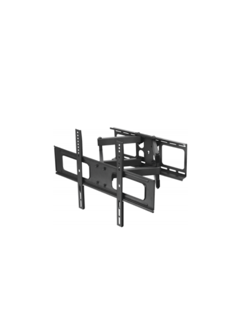TCE LMEPB64EW - Soporte de Pared Articulado para Pantallas de 26 a 70" , Carga Máxima 45 Kg , VESA 400X400mm, Angulo de Inclinación 15°, Giro 90°