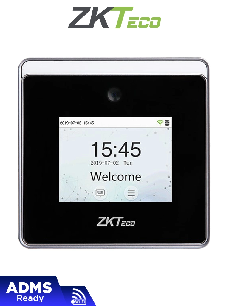 ZKTECO HorusTL1PRO - Control de Acceso y Asistencia Visible Light con Autenticación Facial (800 Rostros), Registro de 100,000 Eventos, Conectividad TCP/IP y WiFi