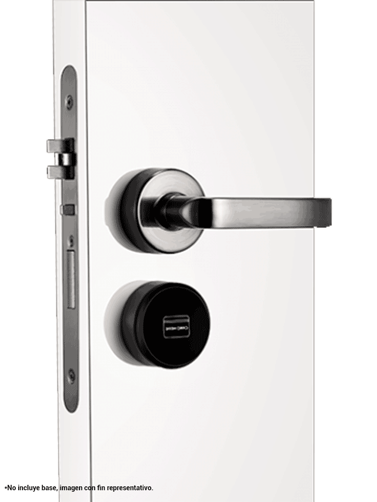 ZKTECO LH7500R- Cerradura derecha para hotel / MIFARE 13.56 Mhz / Aleación de Zinc