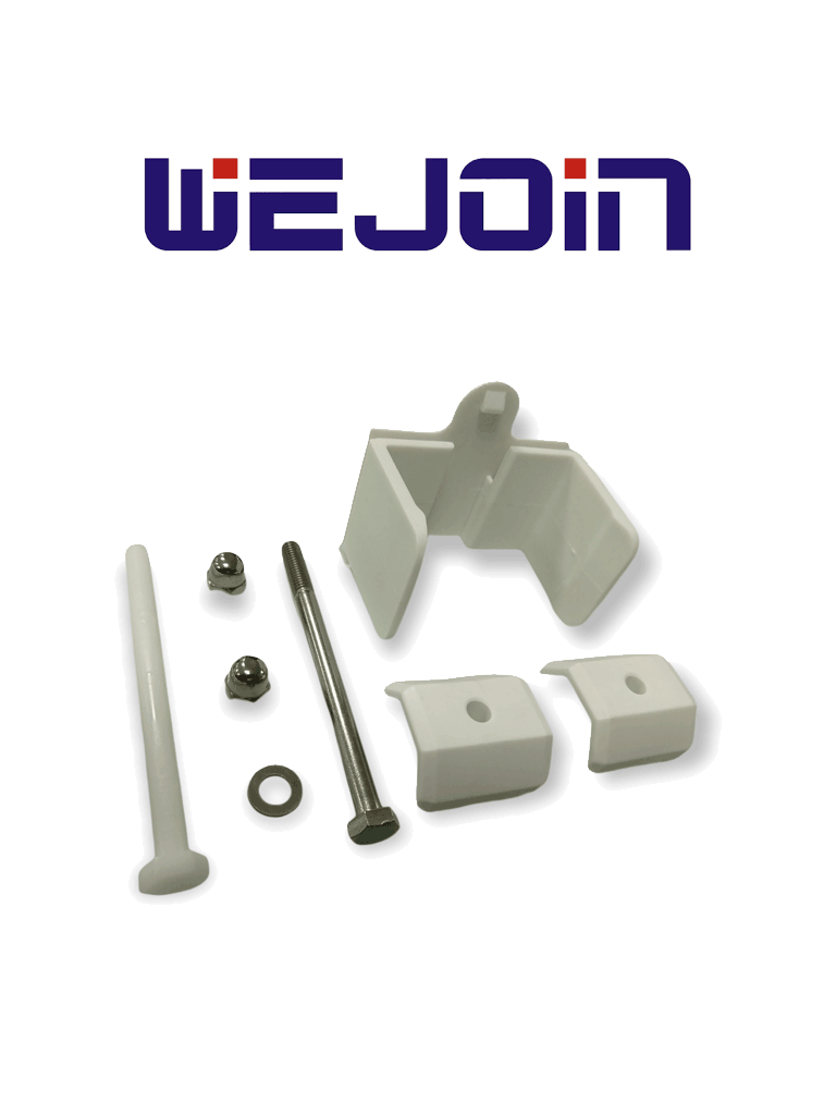 WEJOIN BASE2 - Abrazadera de Impacto para Sistema Abatible de Barreras Wejoin, Compatible con Brazo de 3 Metros 77302