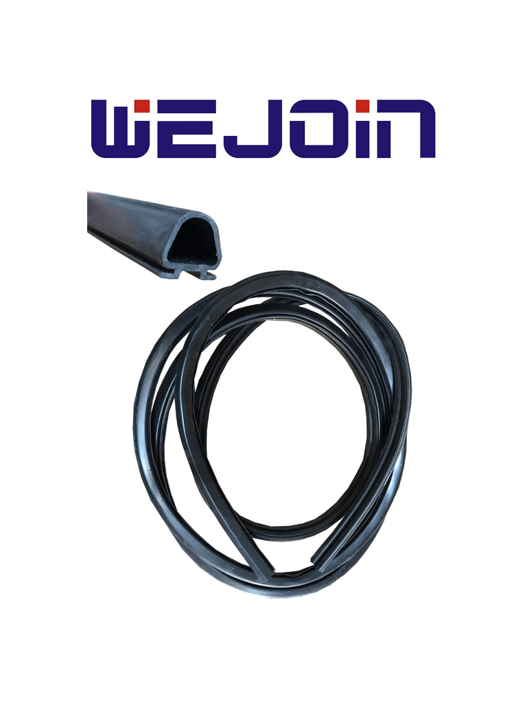 WEJOIN WJBBR06 - Caucho Negro de 6 Metros / Para Protección Contra Impactos / Compatible Con Brazos De La Marca Wejoin