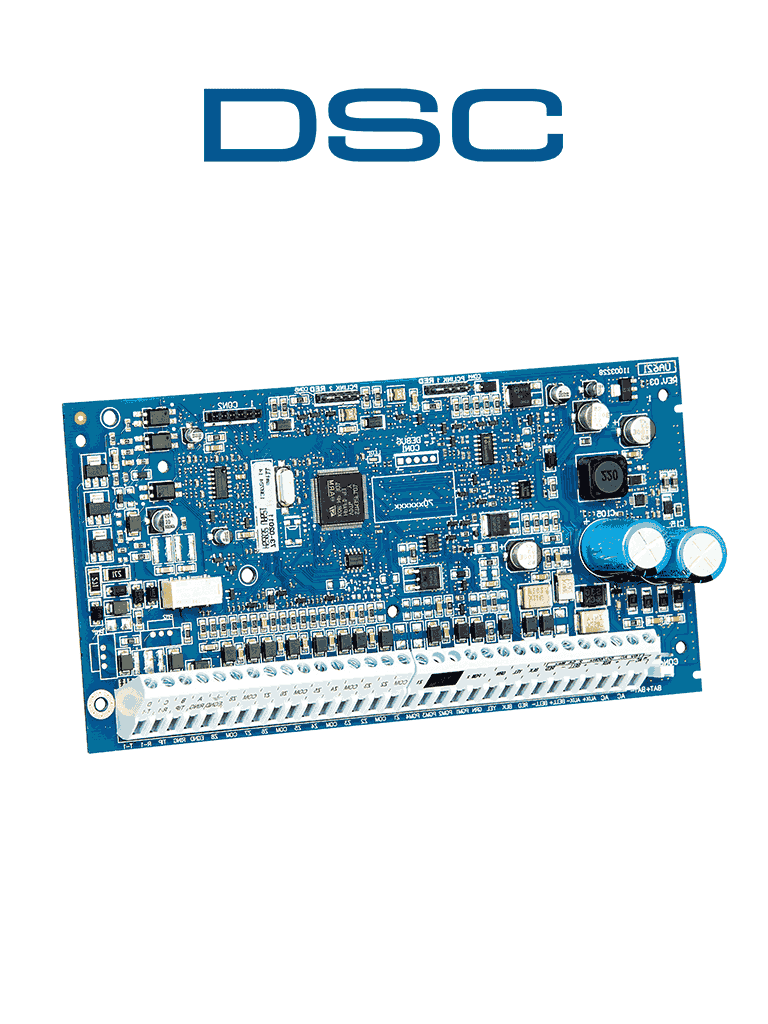 DSC HS2032PCBSPA - SERIE NEO Panel de Alarma  8 / 32 Zonas /