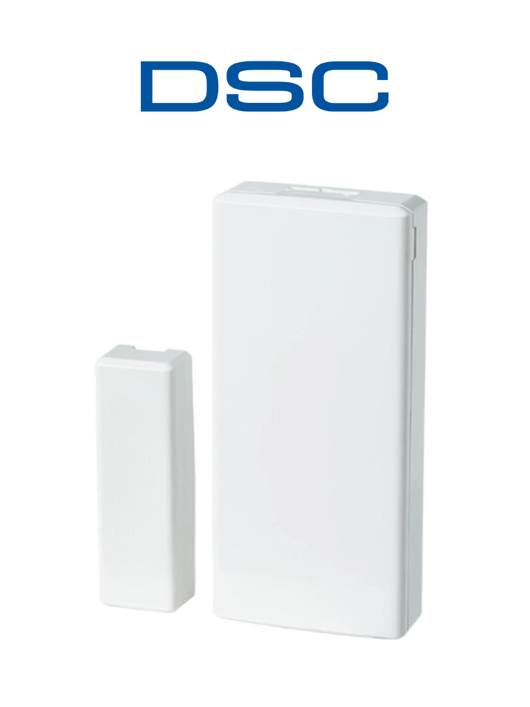 DSC PG9303 - Contacto Magnético ultradelgado Inalámbrico con tecnología Power G compatible con NEO, PRO, Qolsys e IoTega