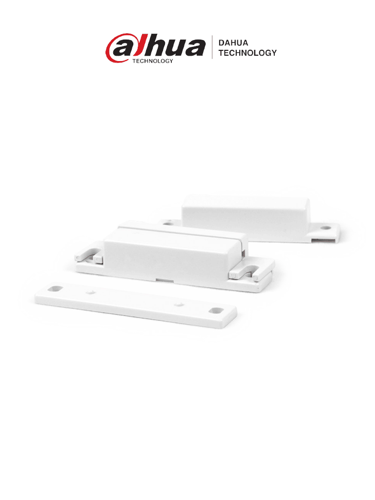DAHUA DH-ARD313 - Contacto Magnetico Cableado para Puerta y/o Ventana/ GAP: 20 mm/ Material Plástico ABS/ Separadores, Tapas y Tornillos Incluidos ​/ Ideal para uso Residencial o Comercial/