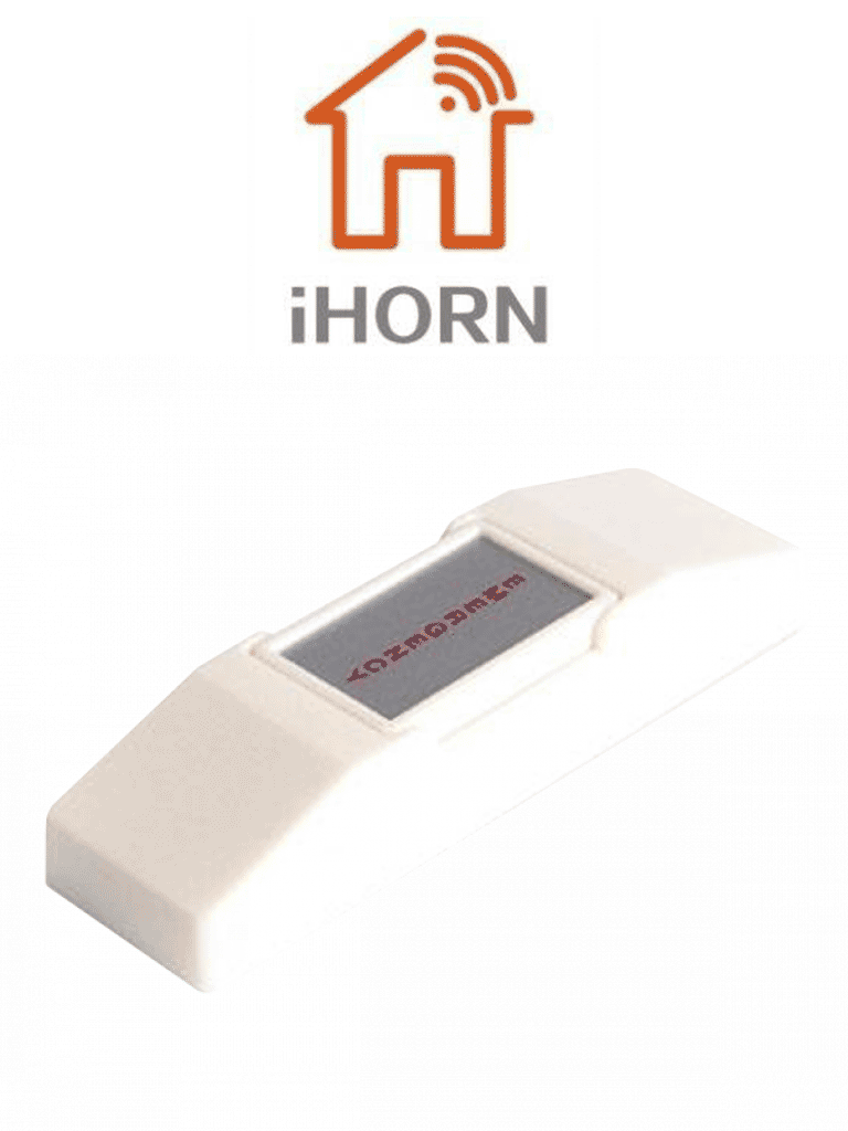 IHORN HO-02 - Botón de pánico cableado / Compatible con paneles cableado tradicional