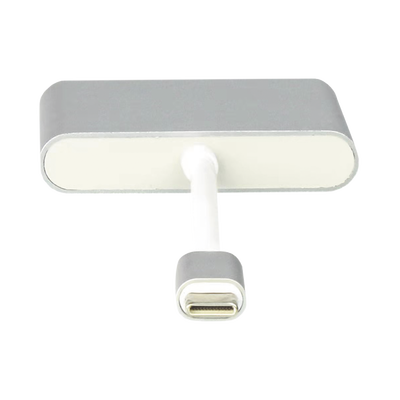Adaptador Multipuerto USB-C 3.1 A HDMI 4K / USB 3.0 / USB – C /  Alta Velocidad de Transmisión de Datos / Admite Carga Rápida (PD) en el Puerto USB – C