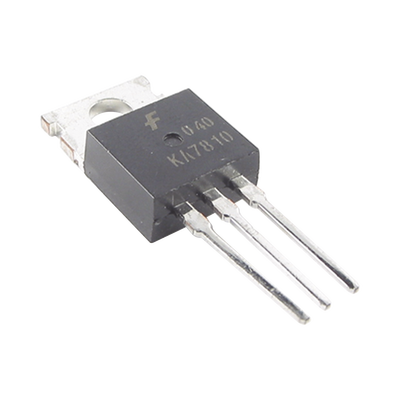Regulador de Voltaje a 10 V., 1 Amp. para Cámaras, Video-Porteros y Monitores, TO-220.