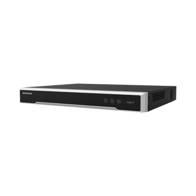 [Doble Poder de Decodificación] NVR 32 Megapixel (8K) / 16 Canales IP / 16 Puertos PoE+ / AcuSense / ANPR / Conteo de Personas / Heat Map / 2 Bahías de Disco Duro / HDMI en 8K / Soporta POS / Alarmas I/O / Smart Search