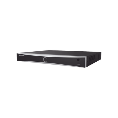 NVR 32 Megapixel (8K) / Reconocimiento Facial (Base de Datos) / 8 Canales IP / 2 Bahías de Disco Duro / 8 Puertos PoE+ / HDMI en 8K / ACUSENSE / Soporta POS / Deepin Mind / AcuSearch