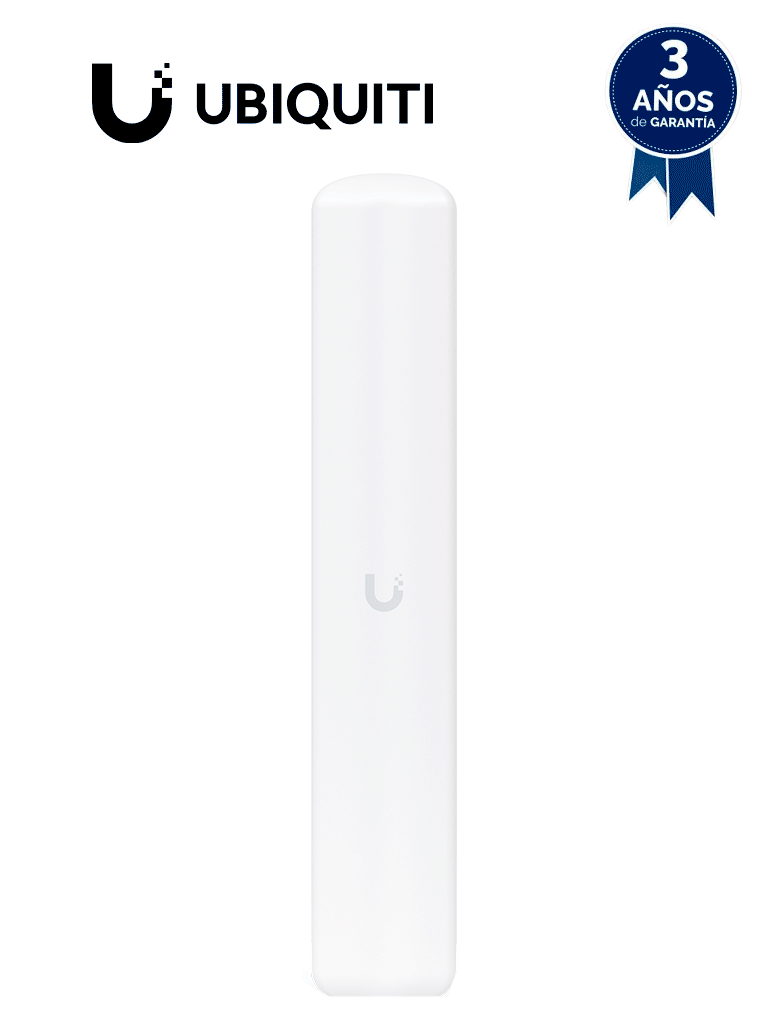 UBIQUITI LITEBEAM AC LAP-120 - Radio con antena integrada Airmax AC 5.8GHz para exterior con antena sectorial de 16 dBi y 120 grados de apertura. Potencia de transmisión de 25 dBm y rendimiento de hasta 450 Mbp.