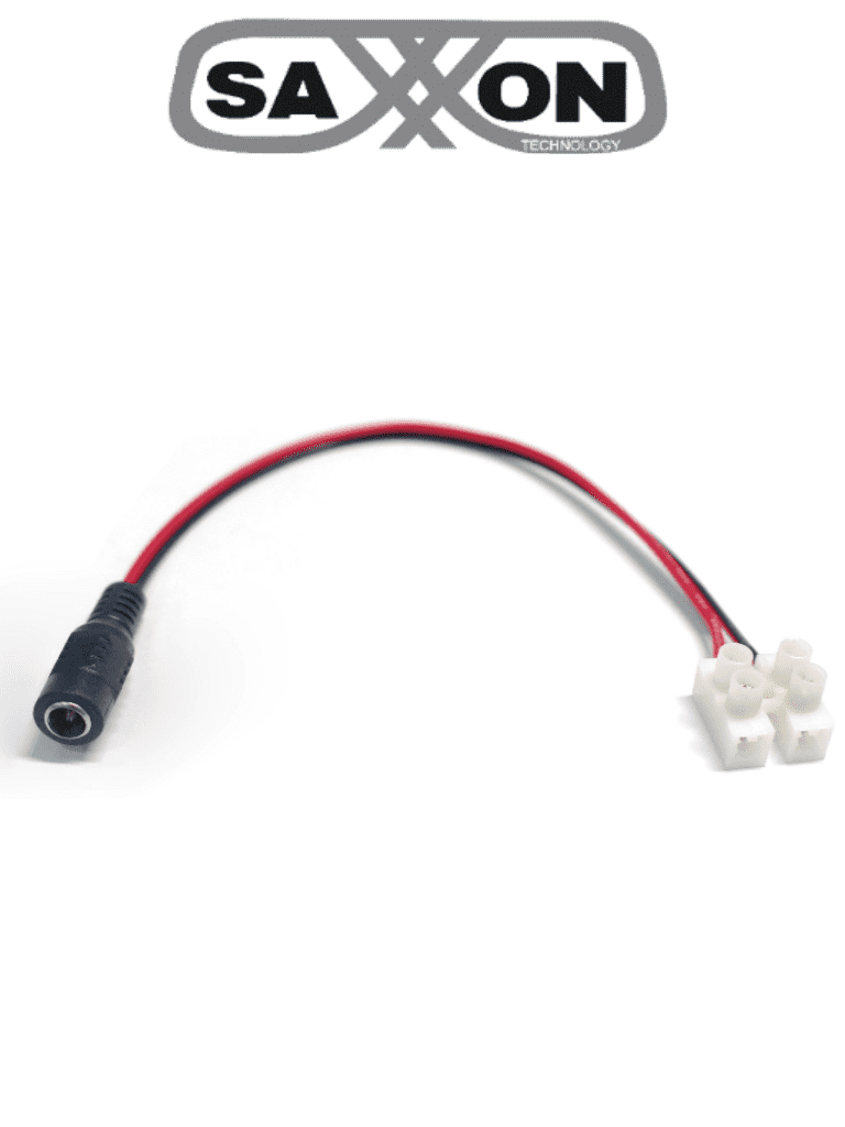 SAXXON PSUWB05 - Bolsa de 10 Conectores Hembra para Fuente de Alimentación/ Cable Calibre 18 AWG/