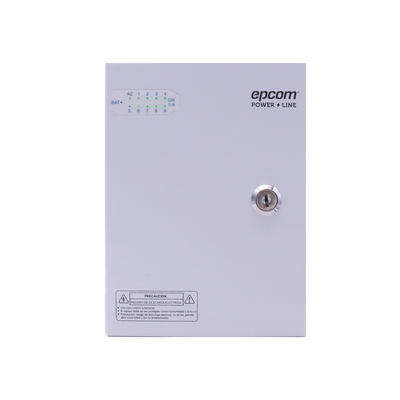 Fuente PREMIUM / 11-15 V / 9 canales / 16 A / Alta tecnología en seguridad / Doble ventilador / Hasta 1.8 Amperes por Salida / Filtro de ruido por canal / Diseño de alta gama.